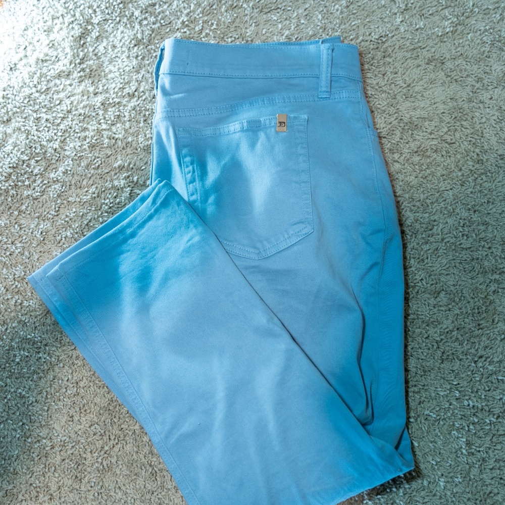 Joe's Jeans Light Blue Chinos Size 36